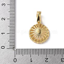 Латунные микро-паве прозрачные серьги-гвоздики из циркония KK-D369-04G