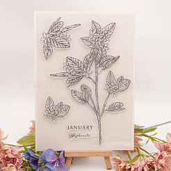 Силиконовые прозрачные штампы DIY-A013-15