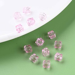 Прозрачные акриловые бусины MACR-S373-112A-B08