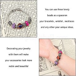 Европейские бусины из нержавеющей стали 304 STAS-UN0003-93AS