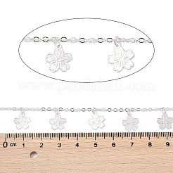 Латунные цветочные цепочки ручной работы&nbsp;CHC-Z001-13S