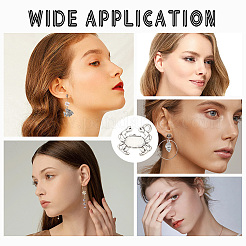 Набор для изготовления серег на тему океана своими руками DIY-AR0003-30