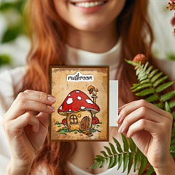 Прозрачные штампы из ПВХ с летней тематикой DIY-WH0631-0163