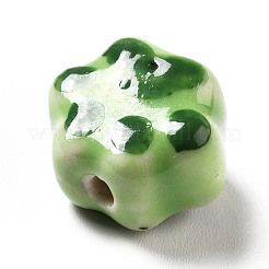 Ручной печатный шарики фарфора&nbsp;X1-PORC-F005-02E