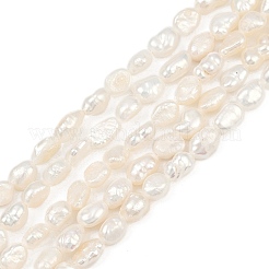 Нити из натурального культивированного пресноводного жемчуга&nbsp;PEAR-P064-20E-02B