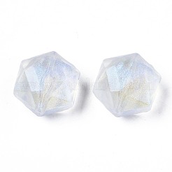 Прозрачные акриловые бусины&nbsp;OACR-N008-074