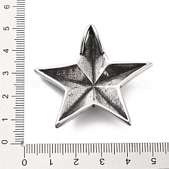 Ретро подвески из нержавеющей стали 304&nbsp;STAS-Z095-01AS