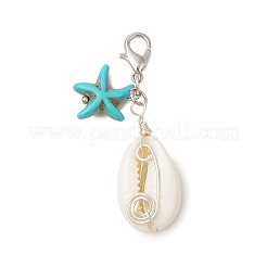 Подвески из натуральных ракушек&nbsp;HJEW-JM02923-02