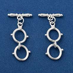 Покрытие стойки латунные застежки-тумблеры KK-F820-13S