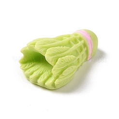 Непрозрачные аксессуары из смолы украшения кабошоны из смолы для бадминтона RESI-B013-02