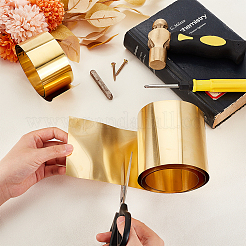 Ahademaker 2 рулон 2 стиль латунный лист KK-GA0001-48