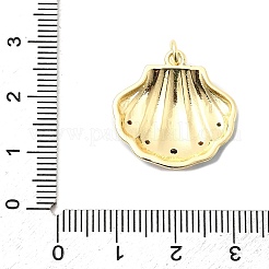 Латунные микро проложить кубического циркония подвески&nbsp;KK-I378-03G