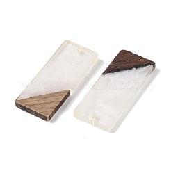 Подвески из смолы и дерева&nbsp;WOOD-F015-09E