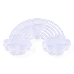 9 сетка радуга пластиковые контейнеры для шариков&nbsp;LS-CON-T002-06