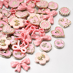 60 шт. кабошоны из эмалевой смолы RESI-SP0001-36