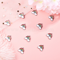 Подвески из эмали и сплава&nbsp;PALLOY-SC0002-47