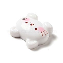 Красивые непрозрачные кабошоны из смолы&nbsp;LS-X-RESI-B012-06B