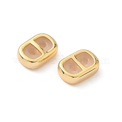 Латунные силиконовые слайд-шармы KK-C099-06A-G