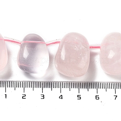 Природного розового кварца нитей бисера G-P528-E05-01