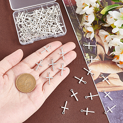 100 шт. подвески из сплава в тибетском стиле TIBEP-UN0001-10