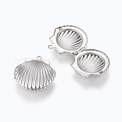 Подвески-медальоны из нержавеющей стали 316 X-STAS-G146-19P