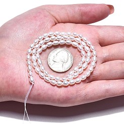 Нити из натурального культивированного пресноводного жемчуга PEAR-N012-03G