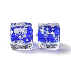 Светящаяся стеклянная бусина GLAA-E032-01D