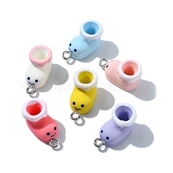 Подвески из непрозрачной смолы 50 шт.&nbsp;RESI-CJ0004-45