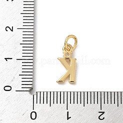 Латунные подвески из прозрачного кубического циркония KK-A273-01G-K