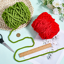 2 моток пряжи полиэстер 2 цветов&nbsp;OCOR-CY0002-63B