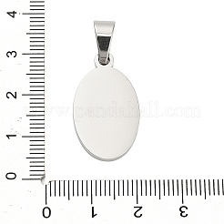 Подвески-бирки из штампованной нержавеющей стали 304&nbsp;STAS-H333-02P