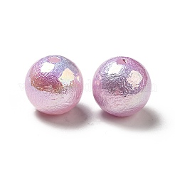 УФ-покрытие радужных бусинок из абс-пластика&nbsp;LS-SACR-A001-05D