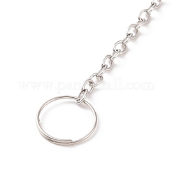 Каплевидные акриловые бусины большие подвесные украшения&nbsp;HJEW-D029-01P-B