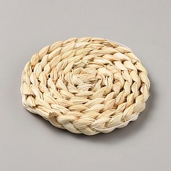 Тканые салфетки ручной работы из кукурузной соломы AJEW-TAC0035-16