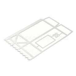 Углеродистая сталь разрезает трафареты&nbsp;LS-DIY-P076-57