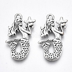 Сплавочные подвески тибетского стиля X-TIBE-S323-084AS-RS