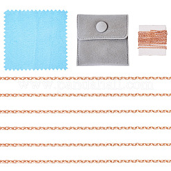 Серебряные цепочки длиной 1 метр.&nbsp;STER-TA0001-27RG-01