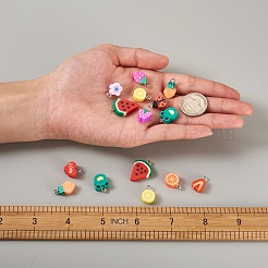 Подвески из полимерной глины ручной работы CLAY-KS0001-01