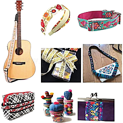 Лента для вышивки из полиэстера OCOR-WH20003-71B