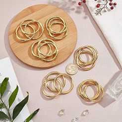 Железные кольца для салфеток AJEW-FG0001-65