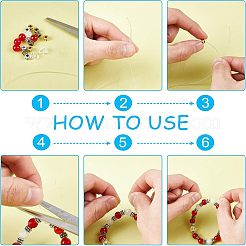 Сплавочные овальные бусины тибетского стиля  TIBEB-FH0001-05-RS