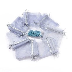 Сумочки из органзы &nbsp;LS-T0CMH-10x12cm-01