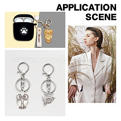 2 пакетик 2-х цветных подвесок из цинкового сплава FIND-PH0007-59