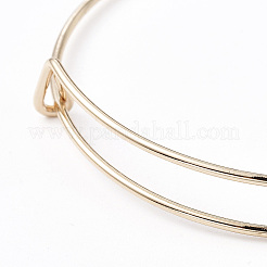 Изготовление регулируемых железных браслетов&nbsp;LS-MAK-TAC0001-01KCG