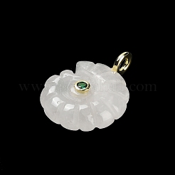 Природного кварца хрустальных подвесок&nbsp;G-A287-01G-01