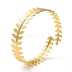 Манжета в виде листа на плече AJEW-G033-02G