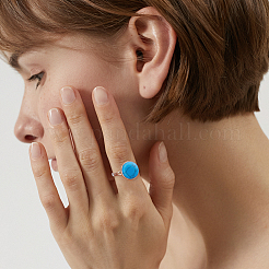 80 шт. 5-х цветные железные регулируемые кольца&nbsp;IFIN-HS0001-01B