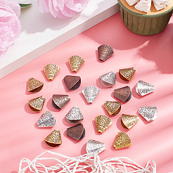 90 шт. двухцветные конусы из сплава PALLOY-WR0001-13