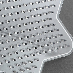 ABC pegboards используется для 5x5мм поделок hama бисер бусинов X-DIY-R014-03