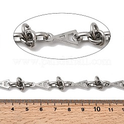 Цепи треугольного сечения из нержавеющей стали 304 CHS-Z007-04P